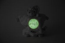 Igrače za crkljanje in uspavanje - Plišasti medved Petite Etoile Chubby Bear Turquoise Kaloo majhen_0