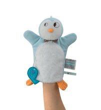 Bábky pre najmenších - Plyšový tučniak bábkové divadlo Nopnop-Ice Cream Doudou Kaloo 25 cm pre najmenších_0