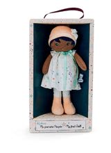 Krpene lutke - Lutka za bebe Manon K Tendresse Kaloo 25 cm u haljini s uzorkom zvijezda od mekog tekstila u poklon-kutiji od 0 mjeseci_1