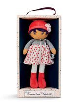 Szmaciane lalki - Lalka dla dzieci Jade K Tendresse Kaloo 25 cm w szczebelkowych sukienkach z delikatnego materiału w pakiecie prezentowym od 0 miesięcy._1