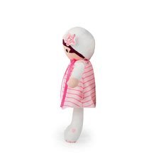 Păpuși de cârpă - Păpuşă pentru copilași Rose K Tendresse Kaloo 32 cm cu haine roz din material moale în ambalaj de cadou de la 0 luni_3