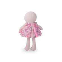 Punčke iz cunj - Punčka za dojenčke Fleur K Tendresse Kaloo 25 cm v rožasti oblekici iz nežnega blaga v darilni embalaži_1