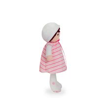 Handrové bábiky -  NA PREKLAD - Muñeca para bebés Rose K Tendresse Kaloo 25 cm en vestidos a rayas de tela suave en un paquete de regalo desde 0 meses._2