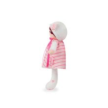 Păpuși de cârpă - Păpuşă pentru copilași Rose K Tendresse Kaloo 25 cm cu haine roz din material moale în ambalaj de cadou_3