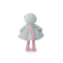 Hadrové panenky - Panenka pro miminka Azure K Tendresse Kaloo 25 cm ve světlemodrých šatech z jemného textilu v dárkovém balení od 0 měsíců_1