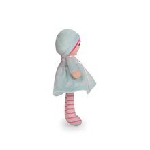 Hadrové panenky - Panenka pro miminka Azure K Tendresse Kaloo 25 cm ve světlemodrých šatech z jemného textilu v dárkovém balení od 0 měsíců_2