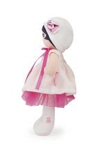 Hadrové panenky - Panenka pro miminka Perle K Tendresse Kaloo 25 cm v bílých šatech z jemného textilu v dárkovém balení od 0 měsíců_1