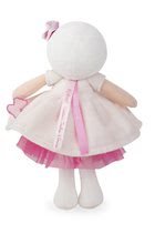 Krpene lutke - Lutka za bebe Perle K Tendresse Kaloo 25 cm u bijeloj haljini od nježne tkanine u poklon-kutiji od 0 mjeseci_2