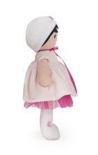 Hadrové panenky - Panenka pro miminka Perle K Tendresse Kaloo 25 cm v bílých šatech z jemného textilu v dárkovém balení od 0 měsíců_3