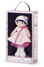 Poupées de chiffon - Poupée pour bébés Perle K Tendresse Kaloo 25 cm en blanc robe en tissu doux dans un emballage cadeau de 0 mois_0