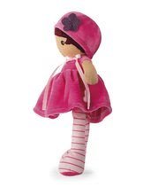 Hadrové panenky - Panenka pro miminka Emma K Tendresse Kaloo 32 cm v růžových šatech v dárkovém balení od 0 měsíců_0