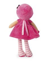 Rongybabák - Rongybaba csecsemőknek Emma K Tendresse Kaloo 32 cm rózsaszín ruhában lágy textilből ajándékcsomagolásban 0 hó-tól_1