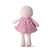 Handrové bábiky -  NA PREKLAD - Muñeca para bebés Fleur K Tendresse Kaloo 40 cm en vestidos de flores de tela suave en un paquete de regalo desde 0 meses_1