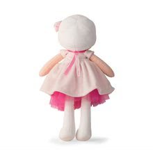 Handrové bábiky - Bábika pre bábätká Perle K Tendresse Kaloo 40 cm v bielych šatách z jemného textilu v darčekovom balení od 0 mes_1