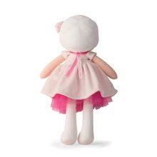 Handrové bábiky - Bábika pre bábätká Perle K Tendresse Kaloo 40 cm v bielych šatách z jemného textilu v darčekovom balení od 0 mes_1