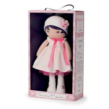 Handrové bábiky - Bábika pre bábätká Perle K Tendresse Kaloo 40 cm v bielych šatách z jemného textilu v darčekovom balení od 0 mes_2