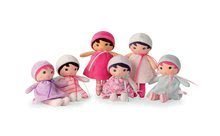 Rongybabák - Rongybaba csecsemőknek Rose K Tendresse Kaloo 18 cm csíkos ruhában lágy textilből 0 hó-tól_0
