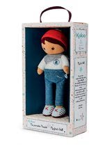 Hadrové panenky - Panenka pro miminka Lucas K Tendresse Kaloo 25 cm v riflových kalhotách z jemného textilu v dárkovém balení od 0 měsíců_1