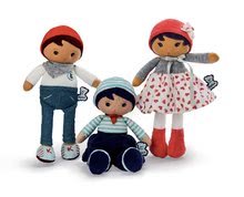 Handrové bábiky - Bábika pre bábätká Jade K Tendresse Kaloo 25 cm v srdiečkových šatách z jemného textilu v darčekovom balení od 0 mes_2