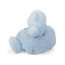 Hračky pre bábätká - Plyšový medvedík Perle-Chubby Bear Kaloo s hrkálkou 30 cm v darčekovom balení pre najmenších modrý_2