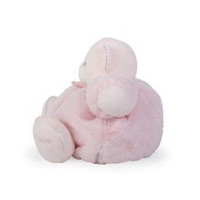 Plyšové medvede - Plyšový medvedík Perle-Chubby Bear Kaloo s hrkálkou 30 cm v darčekovom balení pre najmenších ružový_1
