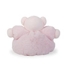 Plyšové medvede - Plyšový medvedík Perle-Chubby Bear Kaloo s hrkálkou 30 cm v darčekovom balení pre najmenších ružový_2