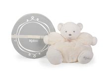 Plyšové medvede - Plyšový medvedík Perle-Chubby Bear Kaloo s hrkálkou 30 cm v darčekovom balení pre najmenších krémový_0