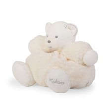 Plyšové medvede - Plyšový medvedík Perle-Chubby Bear Kaloo s hrkálkou 30 cm v darčekovom balení pre najmenších krémový_1