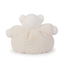 Plyšové medvede - Plyšový medvedík Perle-Chubby Bear Kaloo s hrkálkou 30 cm v darčekovom balení pre najmenších krémový_3