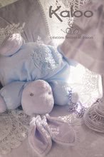 Pre bábätká - Plyšový zajačik Perle-Chubby Rabbit Kaloo 25 cm v darčekovom balení pre najmenších modrý_2