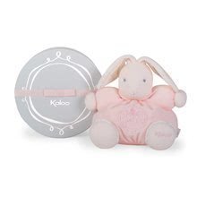 Pentru bebeluși - Iepuraș de pluș Perle-Chubby Rabbit Kaloo 25 cm roz în ambalaj de cadou pentru cei mai mici_0