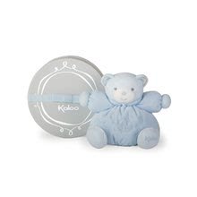Plyšové medvede - Plyšový medvedík Perle-Chubby Bear Kaloo 18 cm v darčekovom balení pre najmenších modrý_4