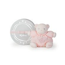 Plišani medvjedići - Plišani medo Perle-Chubby Bear Kaloo 18 cm ružičasti u poklon-kutiji za najmlađe_0