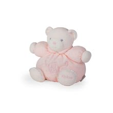 Plišani medvjedići - Plišani medo Perle-Chubby Bear Kaloo 18 cm ružičasti u poklon-kutiji za najmlađe_1