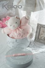 Plišasti medvedki - Plišasti medvedek Perle-Chubby Bear Kaloo 18 cm v darilni embalaži za najmlajše moder_2