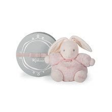 Hračky pre bábätká - Plyšový zajačik Perle-Chubby Rabbit Kaloo 18 cm v darčekovom balení pre najmenších ružový_1