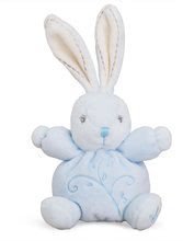 Plyšové a textilní hračky - Jemný plyšový králíček a medvídek PERLE Kaloo 12 cm krémový v luxusním provedení_5