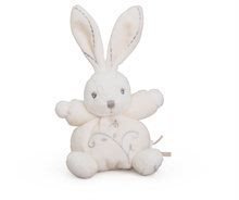 Plyšové a textilní hračky - Jemný plyšový králíček a medvídek PERLE Kaloo 12 cm krémový v luxusním provedení_7