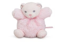 Plyšové a textilní hračky - Jemný plyšový králíček a medvídek PERLE Kaloo 12 cm krémový v luxusním provedení_6