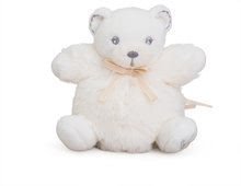 Plyšové a textilní hračky - Jemný plyšový králíček a medvídek PERLE Kaloo 12 cm krémový v luxusním provedení_4