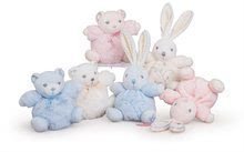 Hračky pre bábätká - Plyšový zajačik Perle-Mini Chubbies Rabbit Kaloo 12 cm pre najmenších modrý_1