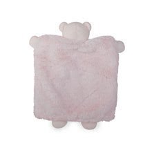 Hračky na maznanie a usínanie - Plyšový medvedík bábkové divadlo Perle-Doudou Bear Kaloo 20 cm v darčekovom balení pre najmenších ružový_1
