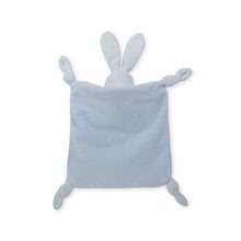 Hračky na maznanie a usínanie - Plyšový zajačik na maznanie Perle-Doudou Knots Rabbit Kaloo 20 cm v darčekovom balení pre najmenších modrý_1