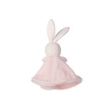 Hračky na maznanie a usínanie - Plyšový zajačik na maznanie Perle-Round Doudou Rabbit Kaloo 20 cm v darčekovom balení pre najmenších ružový_1