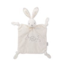 Hračky na maznanie a usínanie - Plyšový zajačik na maznanie Perle-Doudou Knots Rabbit Kaloo 20 cm v darčekovom balení pre najmenších krémový_0
