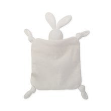 Hračky na maznanie a usínanie - Plyšový zajačik na maznanie Perle-Doudou Knots Rabbit Kaloo 20 cm v darčekovom balení pre najmenších krémový_1