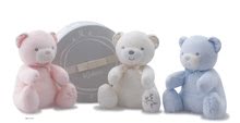 Plyšové medvede - Plyšový medvedík Perle-Musical Baby Doudou Kaloo spievajúci 25 cm v darčekovom balení pre najmenších ružový_1