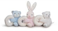 Hrkálky a hryzátka - Plyšový zajačik Perle-Mini Ratles Kaloo s hrkálkou 10 cm pre najmenších ružový_0