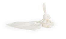 Igračke za grljenje i spavanje - Plyšový zajačik na maznanie Perle Kaloodoo s jemnou handričkou krémovo-biely 40 cm v darčekovom balení K962201 _1