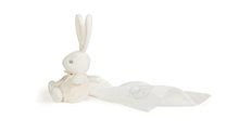 Alvókendők DouDou - Plüss nyuszi dédelgetéshez Perle Kaloodoo Kaloo puha kendővel 40 cm ajándékcsomagolásban krém-fehér_2